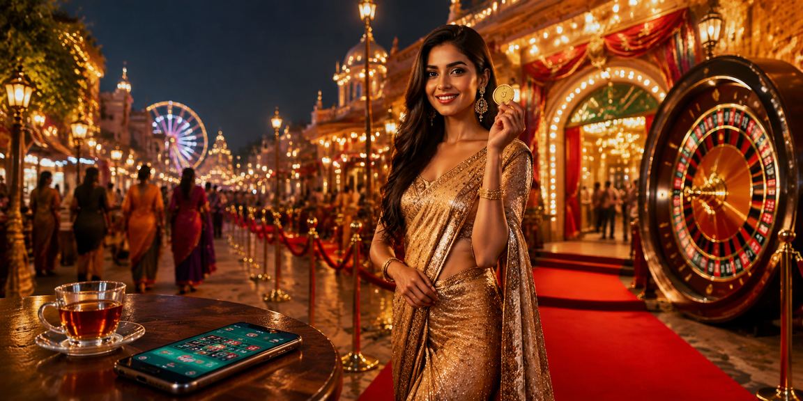 রাতে ময়মনসিংহ রুলেট মার্কেটের দৃশ্য