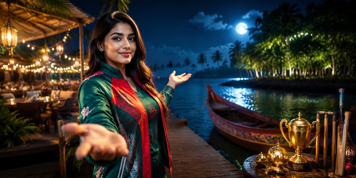 সুন্দরবনের পাশে ক্রিকেট উন্মাদনা